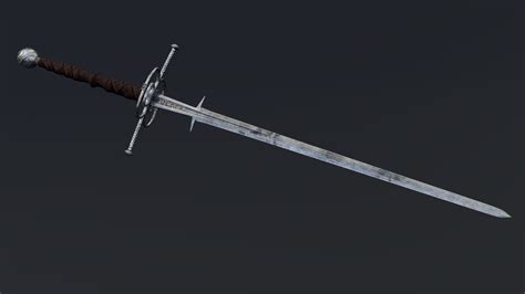 Pelitaiteilija's Portfolio - German Longsword (1500s), PBR Game Model