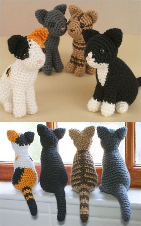 Cat amigurumi crochet plush free pattern – Free Amigurumi Patterns ...