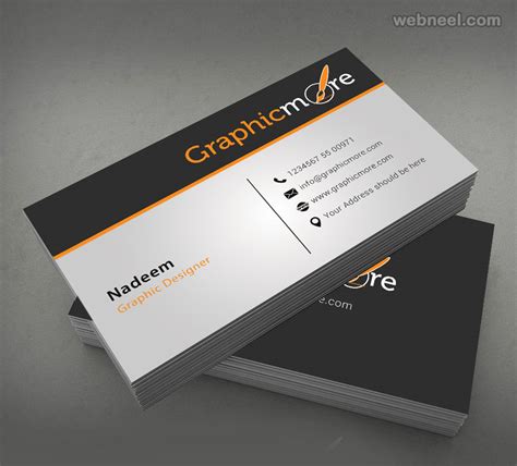 50 Creative Corporate Business Card Design examples - Design inspiration