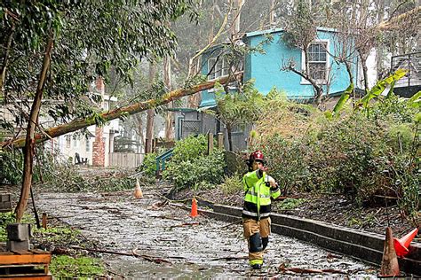 Storm blows through Santa Cruz County – Santa Cruz Sentinel