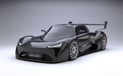 SuperCar System 3D Model | Super cars, 3d model, Model