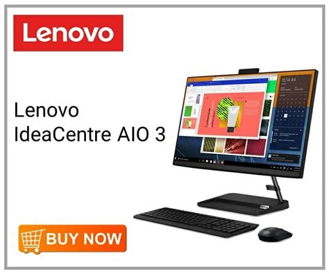 4. Lenovo IdeaCentre AIO 3 - GineersNow