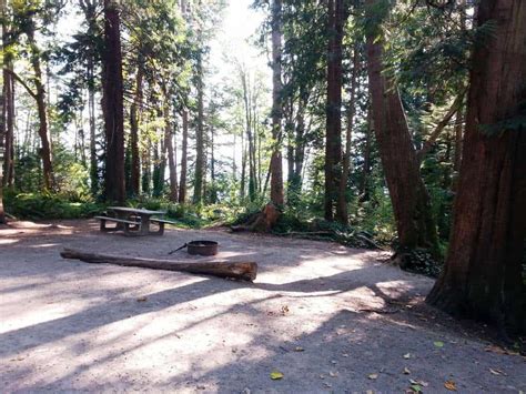 Kayak Point Regional County Park Campground Stanwood Washington WA