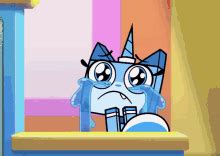 Unikitty Crying Gif