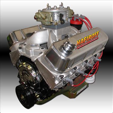 632 Big Block Chevy Drag Race Engine