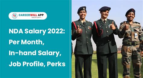 NDA Salary 2023: Per Month, In-hand Salary, Job Profile, Perks