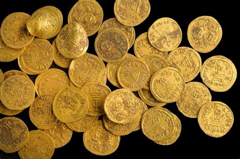 Gold coins found hidden in wall shed light on Byzantine Empire