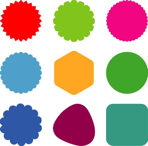 download icons color shapes svg eps png psd ai vector color free #shape ...