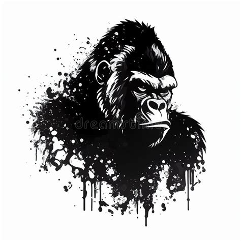 171 Gorilla Graphic Stock Photos - Free & Royalty-Free Stock Photos ...