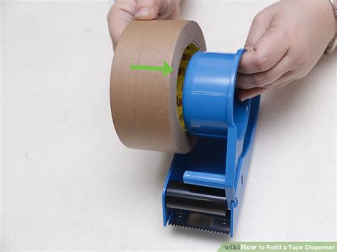 How to Refill a Tape Dispenser: 13 Steps (with Pictures) - wikiHow