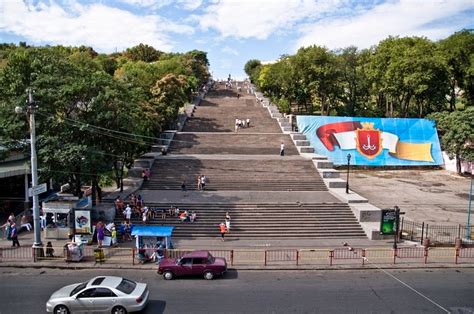 Potemkin Stairs, Odessa | Amusing Planet