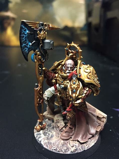 Custodian | Warhammer 40k miniatures, Warhammer 40k figures, Warhammer