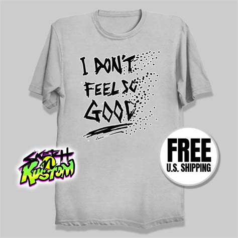 I Don't Feel so Good Meme // Funny I Don't Feel so | Etsy