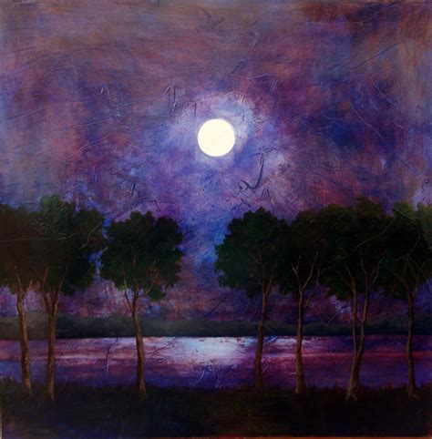 Moon Painting Famous at PaintingValley.com | Explore collection of Moon ...