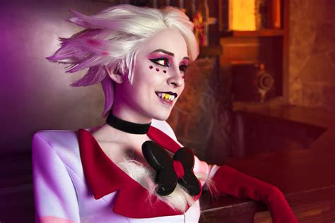 Angel Dust cosplay by Peculiar.Elsa : r/HazbinHotel