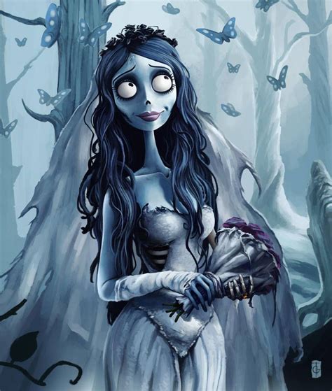 Corpse Bride by thegameworld on DeviantArt | Corpse bride art, Corpse ...