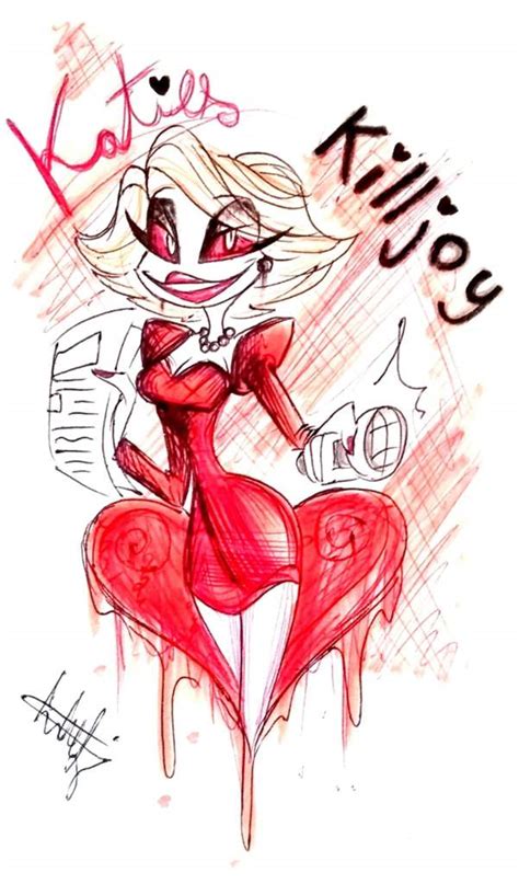 Katie Killjoy (fan art) | Hazbin Hotel (official) Amino