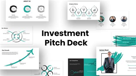 Powerpoint Pitch Deck Template