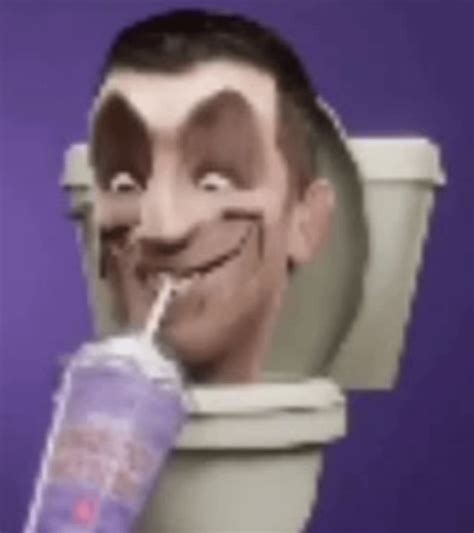 Why is skibidi toilet drinking the grimace shake? Is he stupid? : r ...