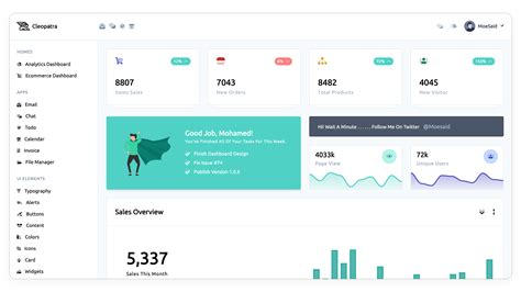 Admin Dashboard Template Built With Tailwind Css Vuejs 3 Codytechs ...