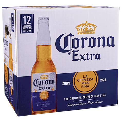 Corona Extra 12pk 12 oz Bottles - Applejack