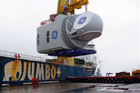 GE’s Haliade-X 12 MW nacelle, the world’s most powerful offshore wind ...