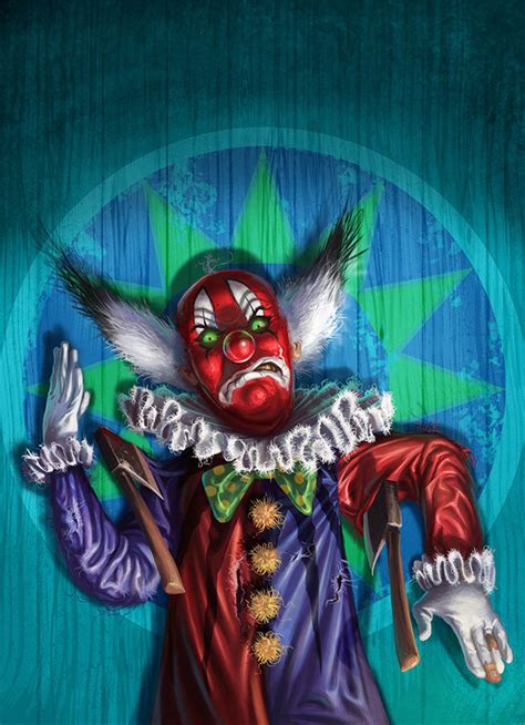 Murder the Clown (Uncle Theo) | Goosebumps Wiki | FANDOM powered by Wikia