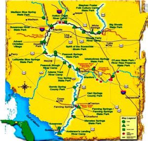 Suwannee River Mileage Map | SexiezPicz Web Porn