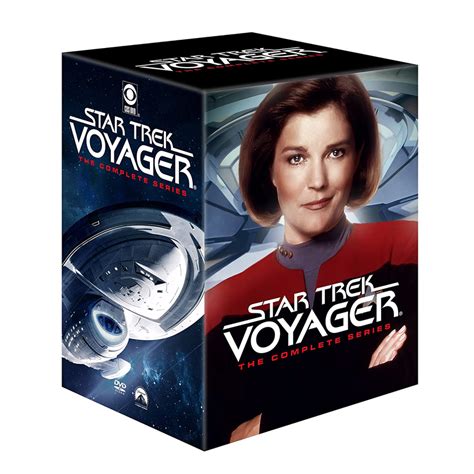 Star Trek: Voyager: The Complete Series (47-Disc DVD) Box Set - High ...