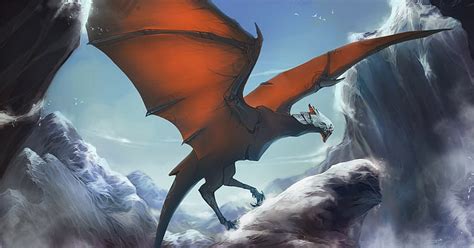 HD wallpaper: artwork, Wyvern, fantasy art | Wallpaper Flare