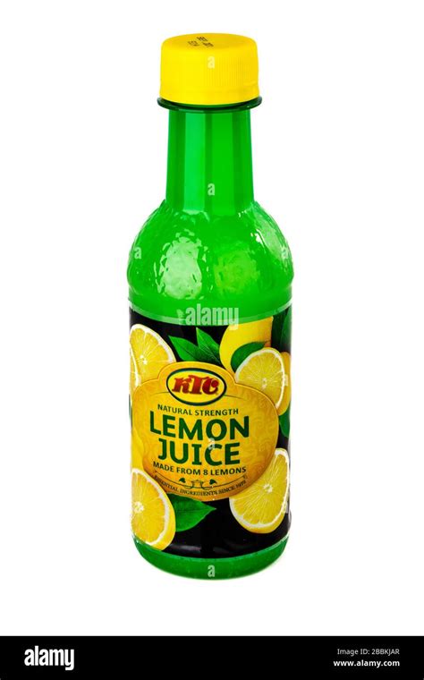 KTC lemon juice, lemon juice, bottle of lemon juice, bottled lemon ...