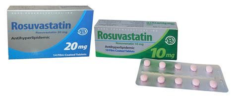 Borg | Rosuvastatin 10 / 20 mg - Borg