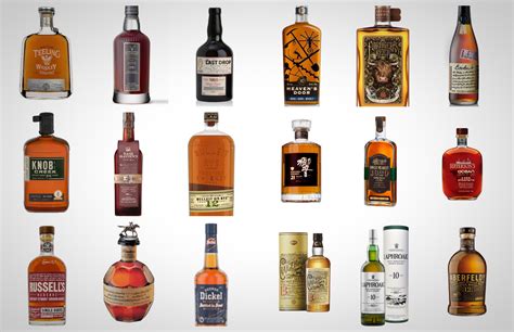 Breaking Down The 22 Best Whiskeys 2019: Bourbon, Rye, Single-Malt, And ...