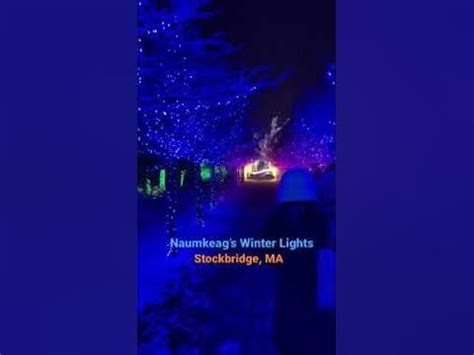 Naumkeag’s Winter Lights, 2021 - YouTube