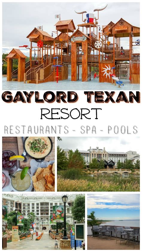 Down-Home Texas Luxury at the Gaylord Texan Resort Spa & Restaurants