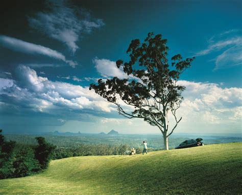 Sunshine Coast Hinterland | Sunshine coast, Glasshouse mountains, Scenery