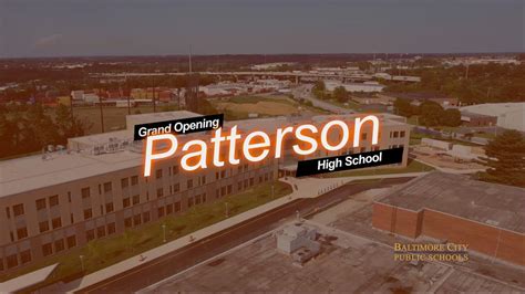 Grand Opening: Patterson High School - YouTube