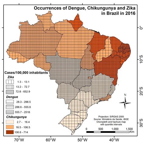 Bivariate hachure map on a choropleth map background representing the ...