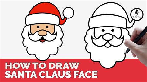 Aggregate more than 148 easy santa claus face drawing - seven.edu.vn