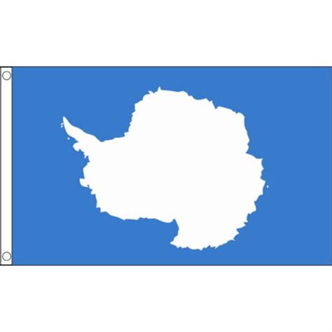 Antarctica Flag 150 x 90cm - Custom Flag Australia