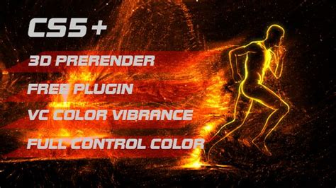 Vc Color Vibrance After Effects Free - Videohive , After Effects,Pro ...