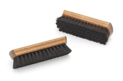 Large Horsehair Shoe Brush, best polish and shine brush