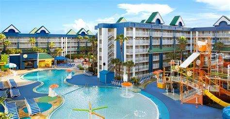 Orlando Hotels with Water Slides - Water Park Hotels Orlando