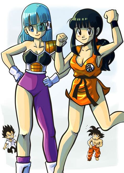 Image of Dragon Ball (Bulma and Chi Chi Fanart) - Anime Vice | Dragon ...