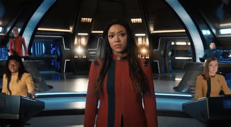 'Star Trek: Discovery' Season 4 Teaser: Captain Burnham Leads the Crew ...