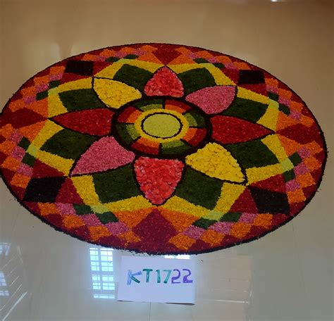 Latest Onam Pookalam Designs Onam Festival Simple Athapookalam Onam ...