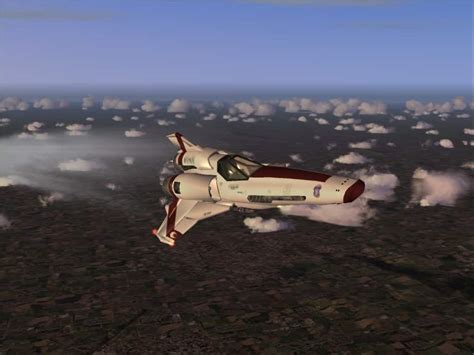 FSX BSG Viper Mark II - Microsoft Flight Simulator X Mod