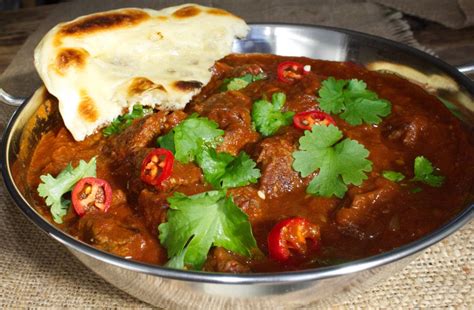 Slow Cooker Beef Madras Curry - Tales From The Kitchen Shed