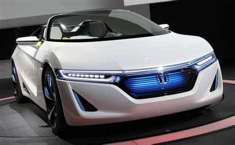 Honda EV-STER Electric Concept Car Could Make It To Production