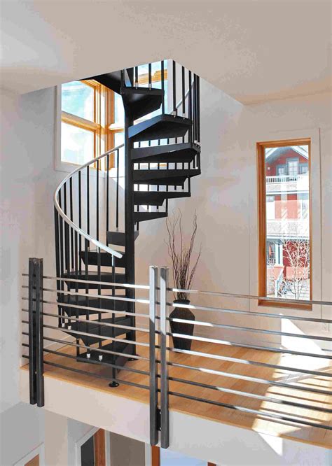 Steel Spiral Staircase Kits | Salter Spiral Stair